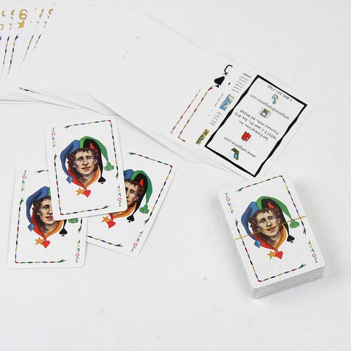 2x Collectible Tin Five Crowns Card Game 5 Suites Rummy-Style Familiy Party Play - Picture 6 of 6