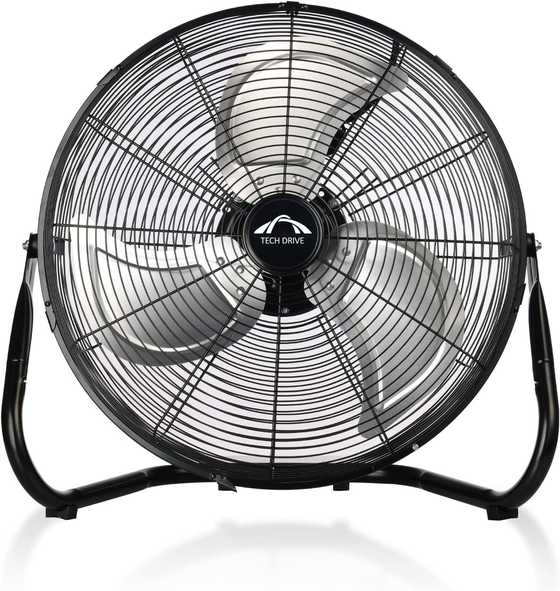 High Velocity Floor Fan,14 Inch Heavy Duty Metal Industrial