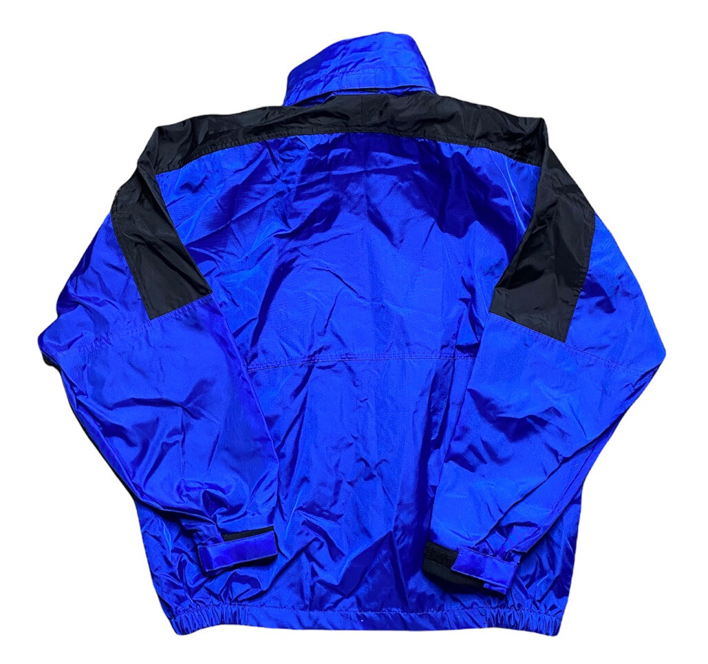 Vintage Marlboro Jacket Windbreaker Men’s Large Blue … Gem