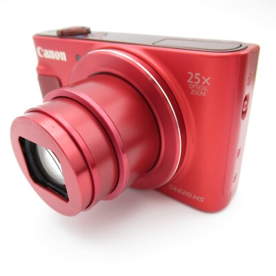 美品 Canon PowerShot SX620 HS Canon PowerShot SX620 HS Digital Camera (Silver) - Walmart.com