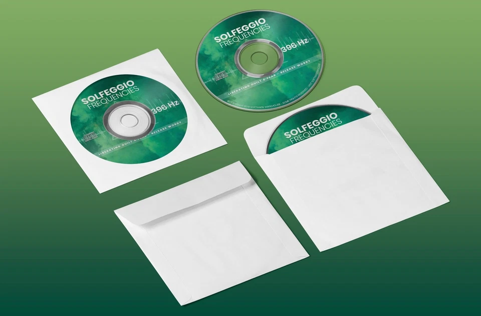 Solfeggio Frequencies CDs - All Nine - Complete CD Set - 9 CDs - Image 3 of 4