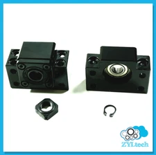BF12 BK12 End Support Bearing Blocks for 1605 Ball Screw