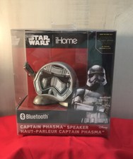 Brand New iHome Star Wars Captain Phasma Bluetooth Speaker Factory Sealed