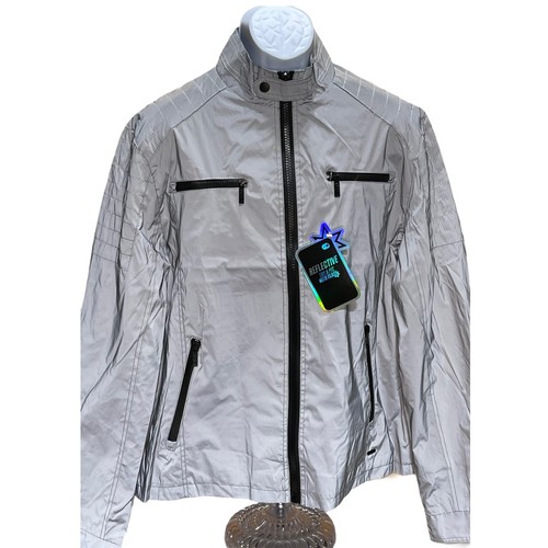 Fried Denim Reflective Jacket Men's 