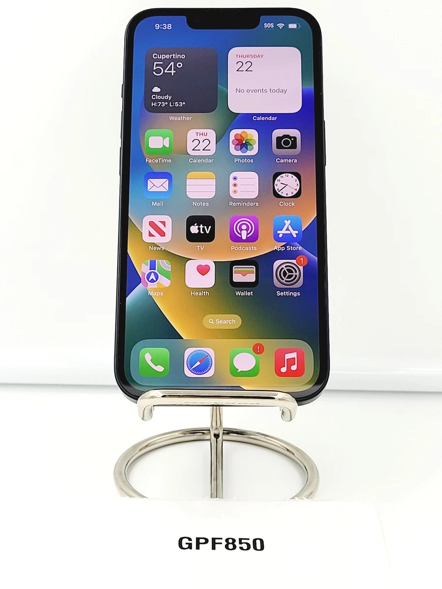 Apple iPhone 13 5G | Midnight 128 GB | AT&T Wireless ONLY