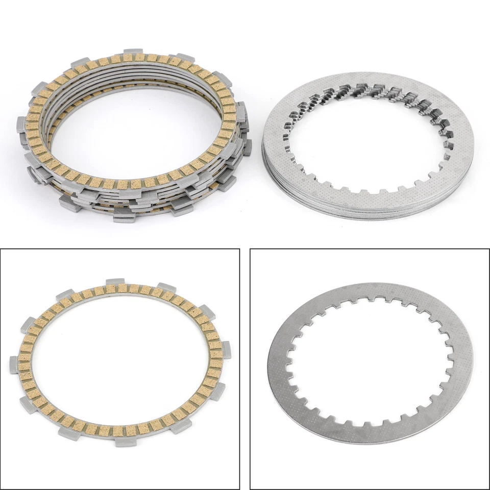 Clutch Plate Kit Friction & Steel Plates for Honda CB500T 1974 1975 1976 1977 - Изображение 2 из 4