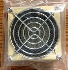 Papst Type 8112-G DC 8V and 16V Fan with Fan Cover on Both Sides