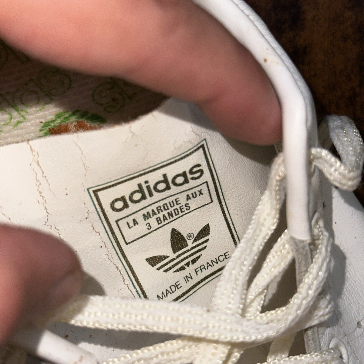 VTG 1970s Made In France Adidas Stan Smith / Lady Smith