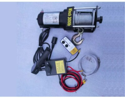 Electric Winch 12v Car Small Hoist Hoist Self Rescue Hoist Electric Hoist