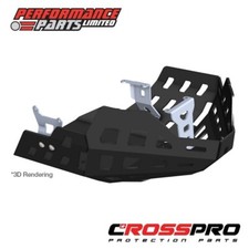 Honda CB500X 2022 22 CrossPro Matt Black Aluminium Engine Bash Plate Sump Guard