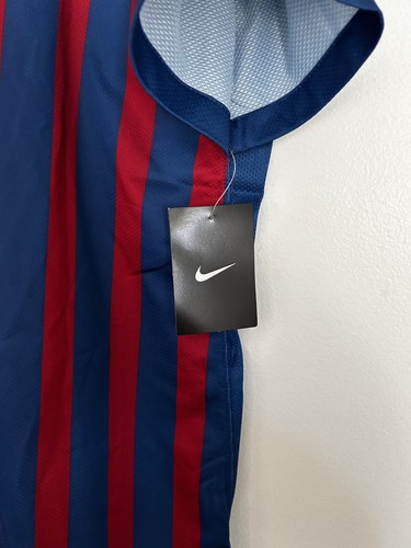 CAMISETA DE FUTBOL LOCAL NIKE EDICIÓN JUGADOR BARCELONA 2011/2012 GANADOR UCL MESSI - Imagen 5 de 12