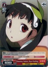 Weiss Schwarz 1x BM/S15-E068 - C - Elementary Student, Mayoi Hachikuji