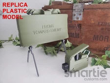 DUMMY M18 Claymore Mine M57 Firing Device - Accurate Size Plastic Replica