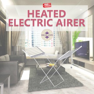 heated clothes line