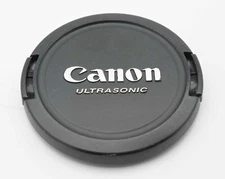 Genuine Canon EOS E-58 Ultrasonic 58mm Front Lens Cap  (#17928)