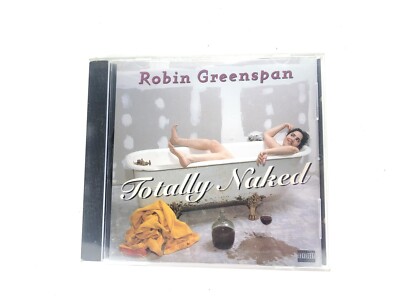 ROBIN GREENSPAN - Totally Naked - CD - BRAND NEW SEALED