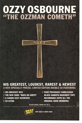 1998 OZZY OSBOURNE 