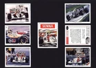 AYRTON SENNA - 'The Legend Lives On' - Art by Colin Carter - Collectors Card Set