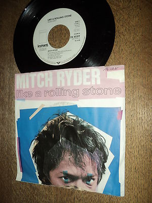MITCH RYDER 45 TOURS 7'' GRMANY LIKE A ROLLING STONE (DE BOB DYLAN)