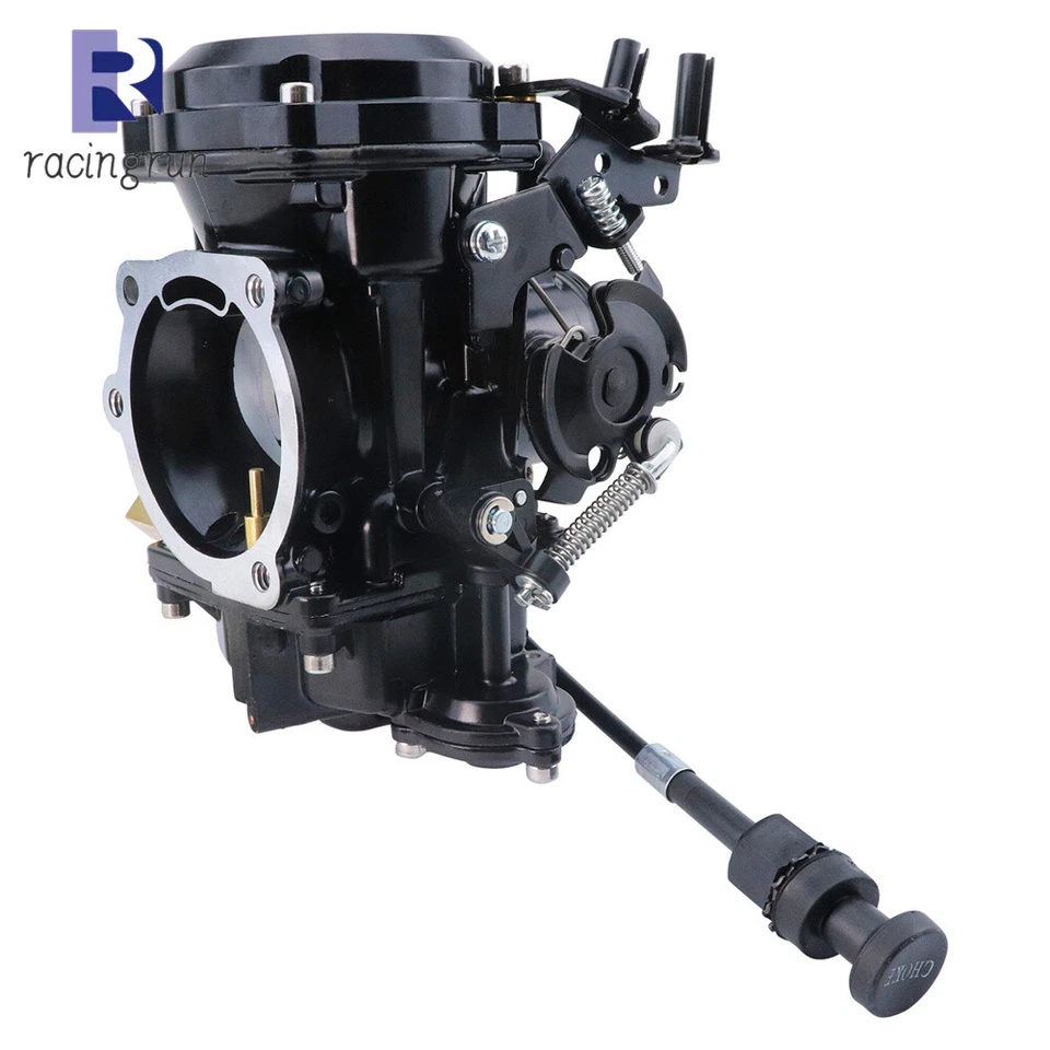 Carburador y filtro de aire CV40 para Harley-Davidson Dana Electra Glide FatBoy 40MM Foto 4 de 4