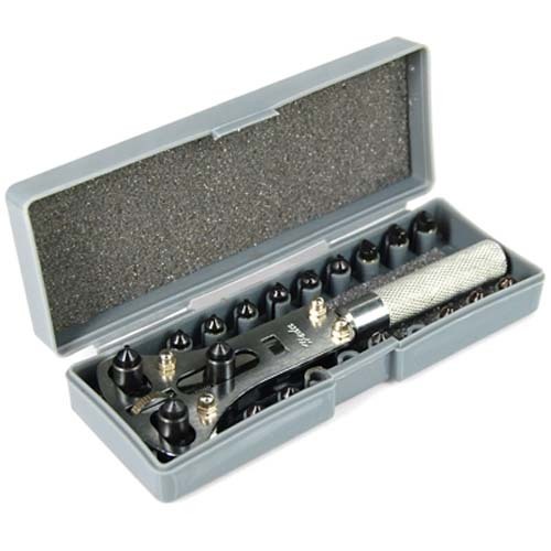Professional Watch Repair Back Case Tool Kit with 18 Tips - By TRIXES - Picture 3 of 5