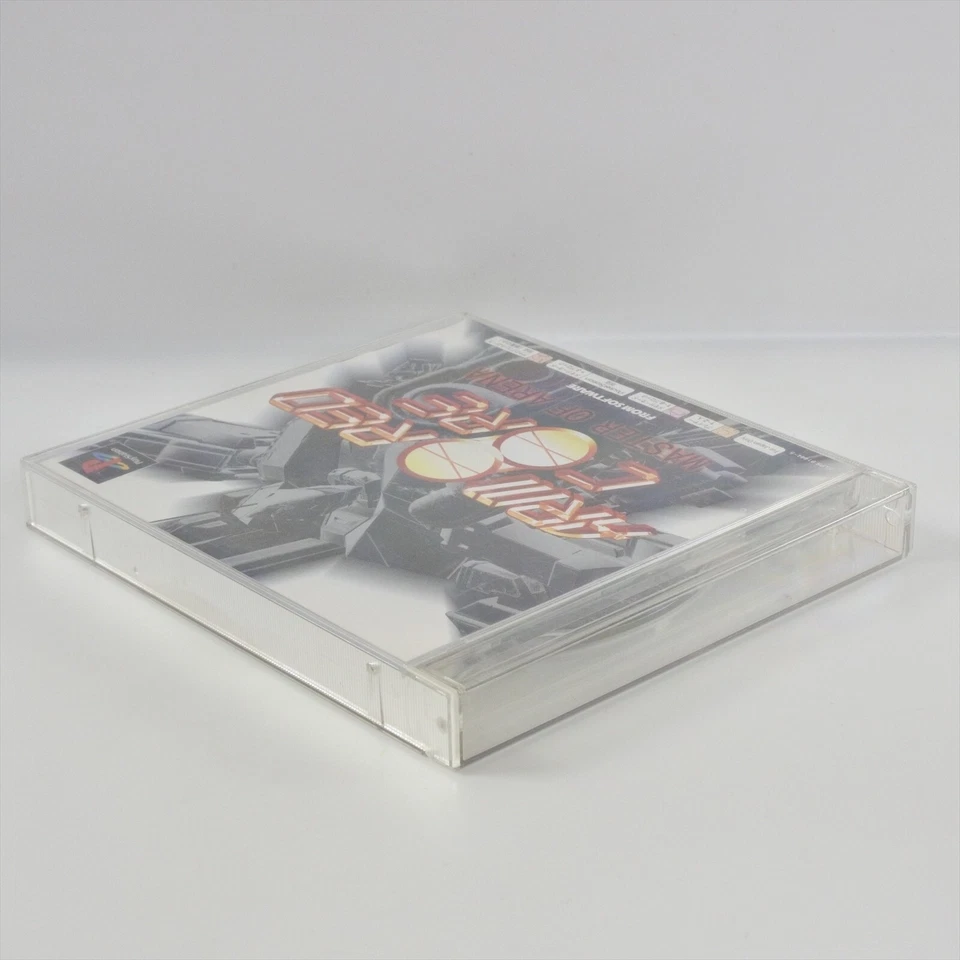 ARMORED CORE Master of Arena PSone Book PS1 Playstation For JP System 2286 p1 - Image 4 of 4