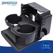 Black Rear Console Cup Holder 66150AG01CJC For 2005-2009 Subaru Outback & Legacy