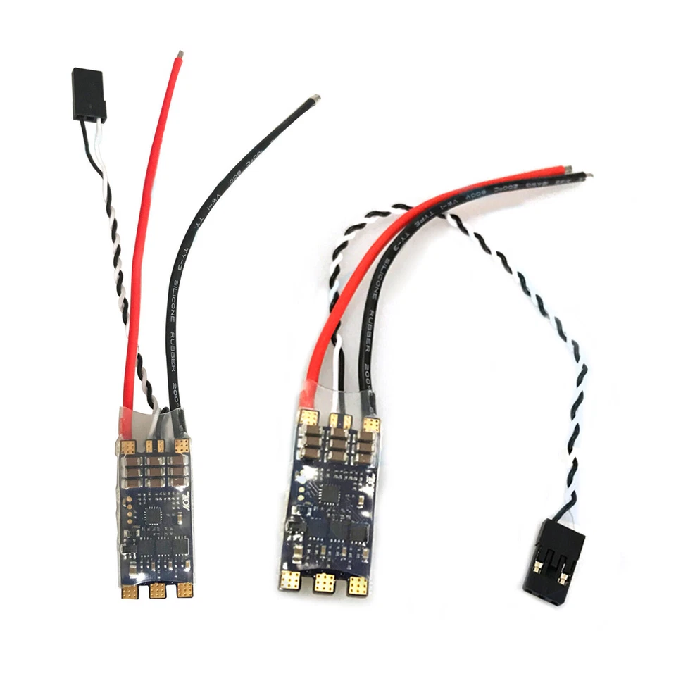 Dual-Way M080 30A ESC ROV Underwater Speed Controller for RC Jet Electric Boat - Image 4 of 4