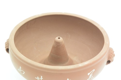 Vintage Asian Yunnan Red Clay Steam Pot Dish - Picture 6 of 7