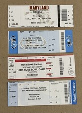 2023 Michigan Football Tickets - National champions