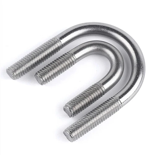 M6 M8 M10 M12 U-Bolts Round Pipe U Bolt Length 14mm~328mm 304 Stainless Steel - Bild 11 von 12