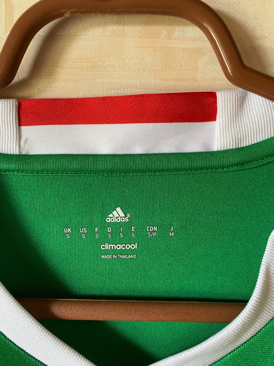 MEXICO 2016/2017 HOME FOOTBALL SHIRT JERSEY ADIDAS SIZE S ADULT | eBay