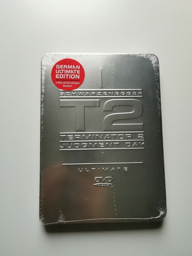 Terminator 2 Ultimate Edition Steelbook Neu und OVP DVD