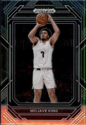 2023 Panini Prizm Draft Picks Mojave King #39