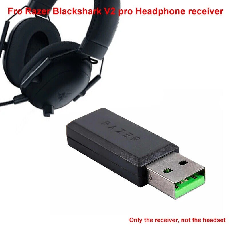 USB Dongle Receiver for Razer Blackshark V2 Pro Wireless Headset