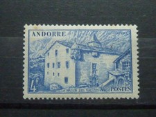 Andorra Fran. 1944 MiNr.111**Postfrisch
