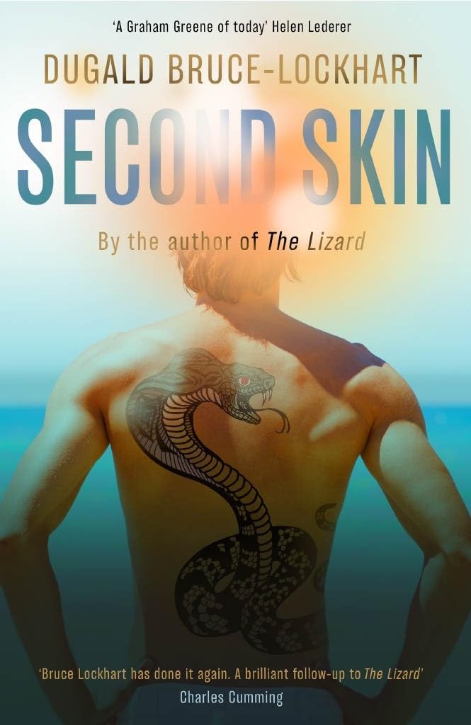Second Skin: 2 (The Lizard) By Bruce-Lockhart, Dugald Dugald Bruce-Lockhart,