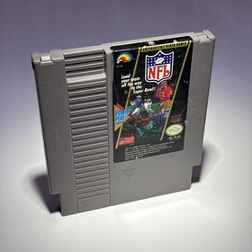 NFL Football (NES Nintendo Entertainment System) Cart Box Only - no manual