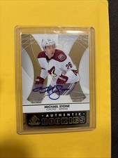 Michael Stone SP Authentic Rookies 2012-2013 Arizona Coyotes 