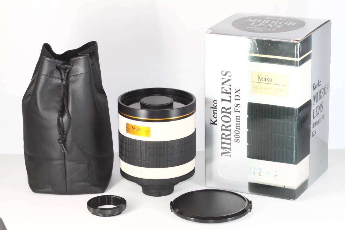 レンズ(単焦点) KIEV MIRROR LENS 800MM F8 Kenko(ケンコー)ミラー