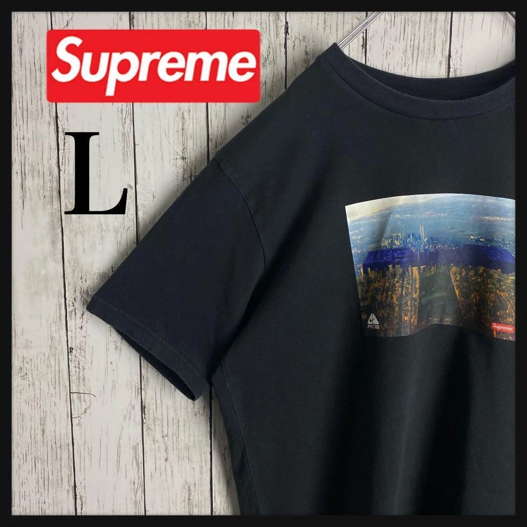 Collab Supreme Homme L Super Vhtf. Nike taille difficile à obtenir article épuisé occasion LTD