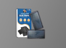 Glue Traps Indoor for Home, 12 Pack, Bulk Glue Traps for Rats, Mice, Snakes a...