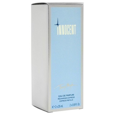 THIERRY MUGLER INNOCENT EAU DE PARFUM REFILLS 2 X 25 ML VERSCHLOSSEN VERSIEGELT