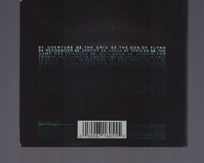 Tron : Legacy / CD / Original Movie Soundtrack / Daft Punk