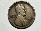 1912 S Lincoln Wheat Cent Good Condition #2