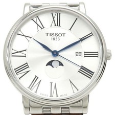 Tissot Carson Premium 40MM Men's Quartz Stainless Steel Used From Japan From Jap