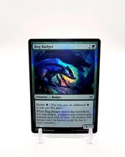 Bog Badger Common Foil Magic The Gathering TCG Dominaria United 156