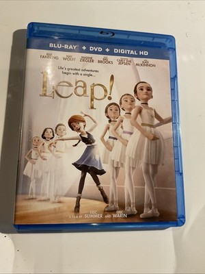 Leap! (Blu-ray + DVD + Digital)
