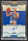 2021-22 National Treasures Stephen Curry Validating Marks Emerald Auto #1/5