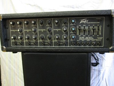 PEAVEY XR-400 - 200 W Mixer mit Equ + Hall